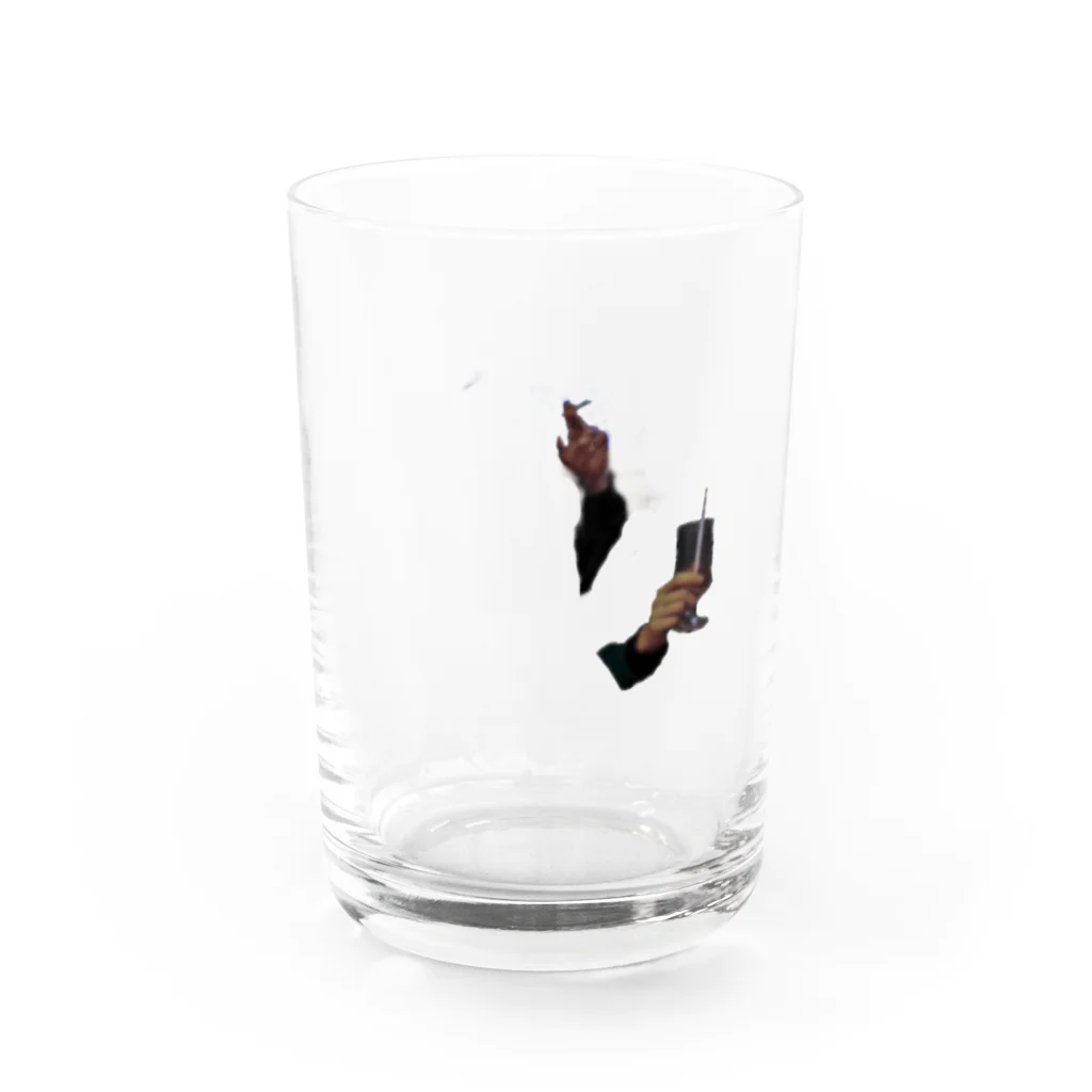 kentaのまことにもってかたじけない Water Glass :front