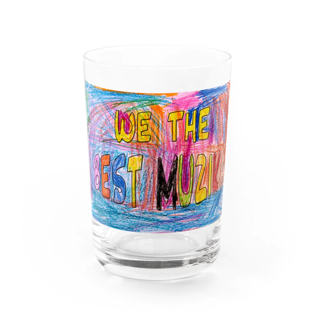 WE THE BEST MUZIKA in RWANDAのWe The Best Muzika ～サンドリーネ バージョン～  Water Glass :front