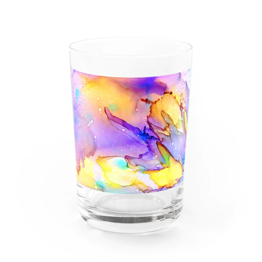 始季彩＠suzuriの夢の中へ Water Glass :front