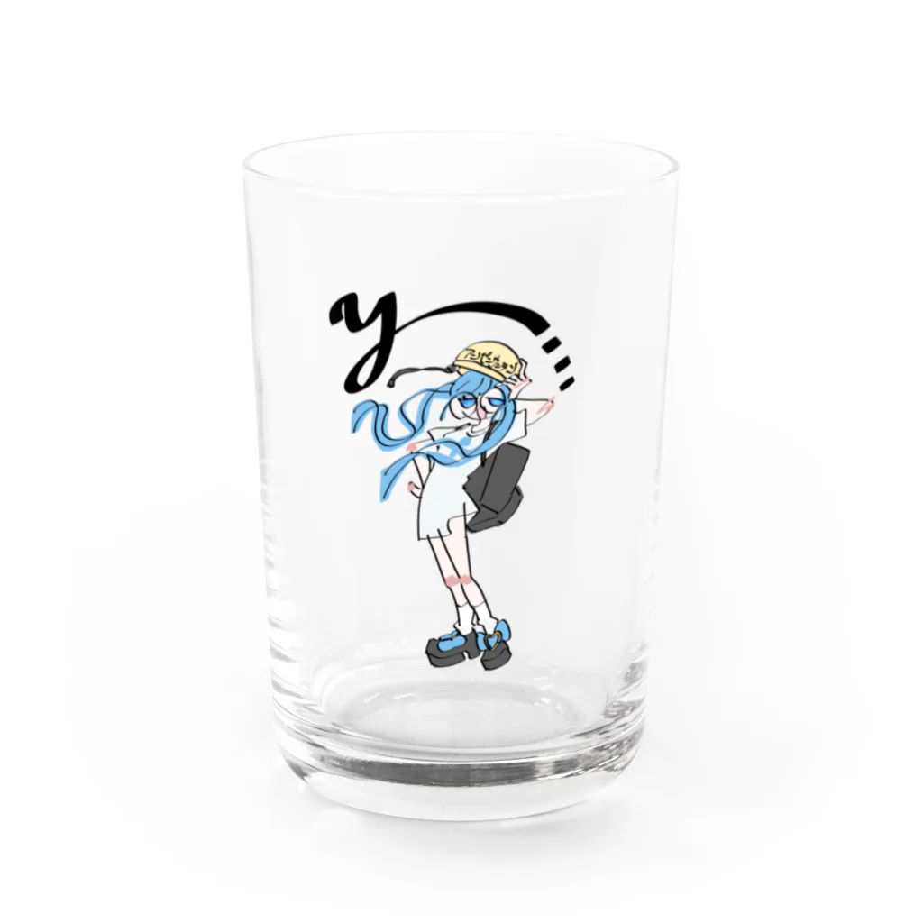 satoriのY——omi Water Glass :front