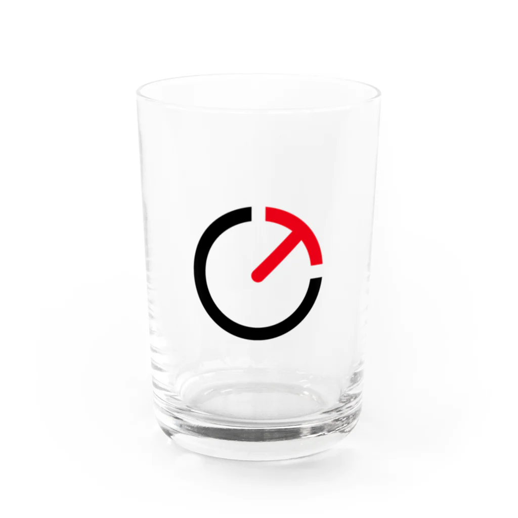 TMK-OTHSのOTHSロゴ Water Glass :front