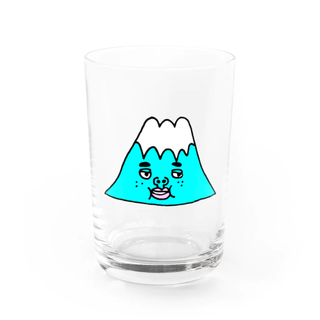 Chubby RecordsのFuji-san Water Glass :front