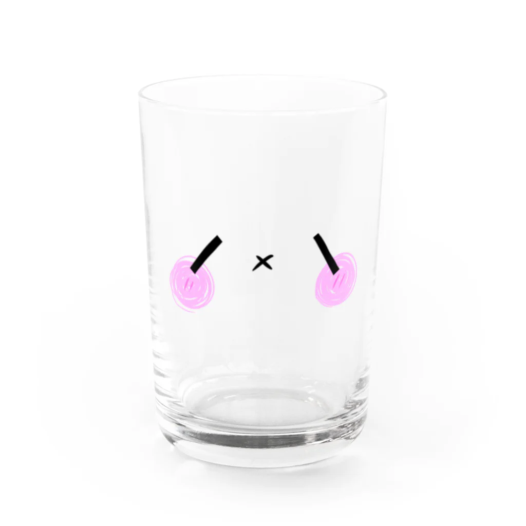 BLENDERののんびりちゃん Water Glass :front