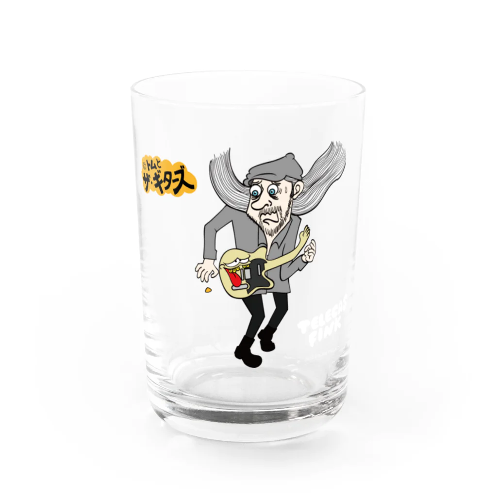 バンズオリジナルのトムとザ・ギターズ　テレキャスフィンク Water Glass :front