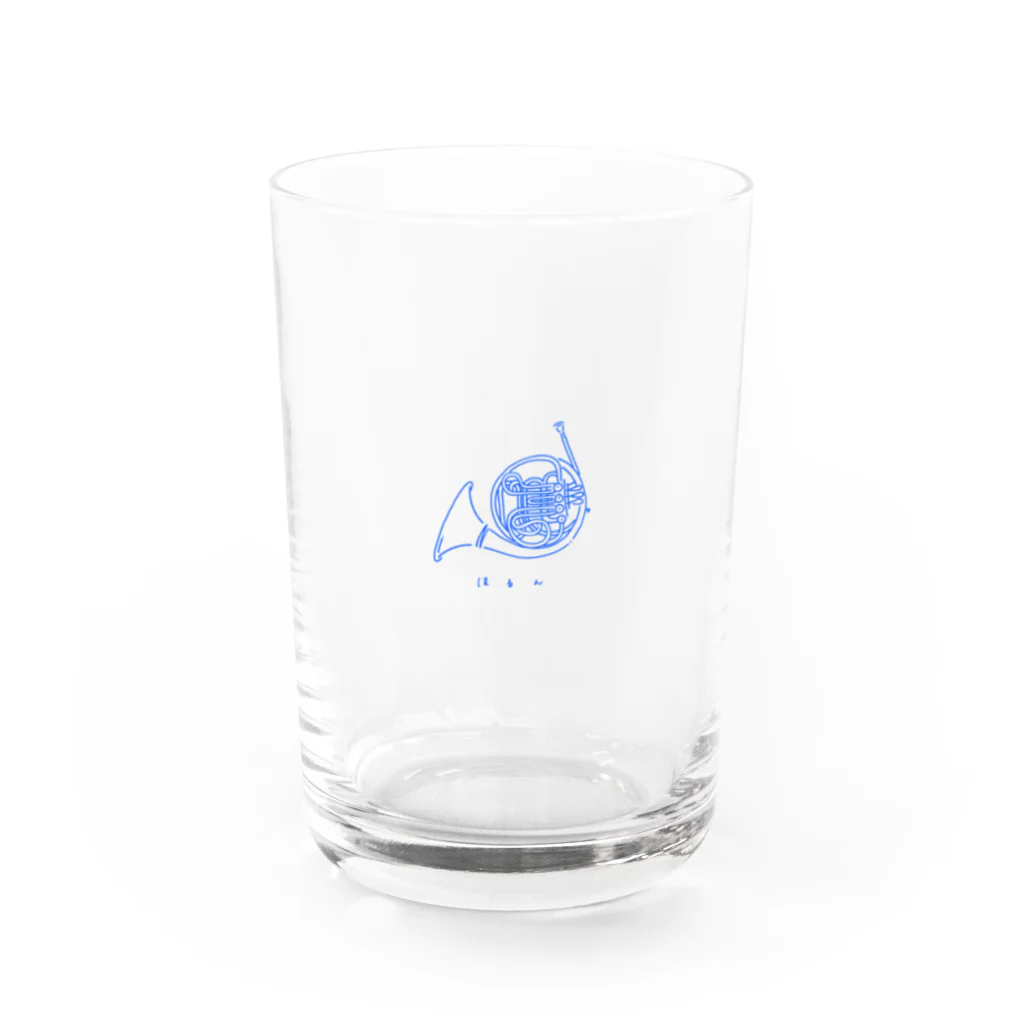 saiのほるん（ブルー） Water Glass :front