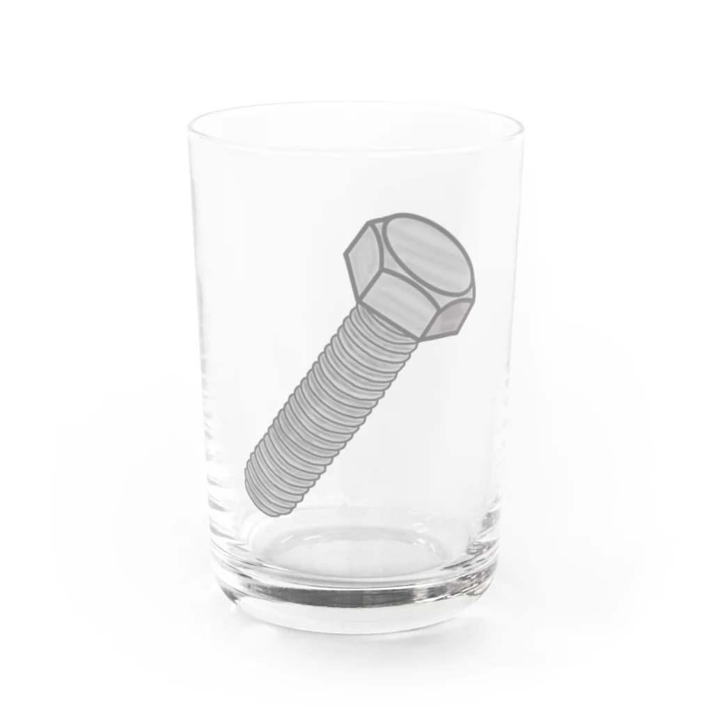 GREAT 7のボルト Water Glass :front