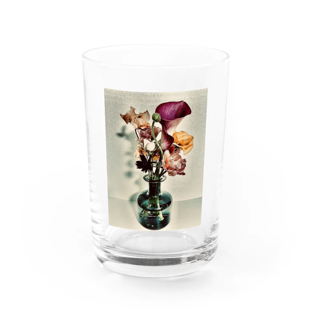 ibitsu.の花束 Water Glass :front