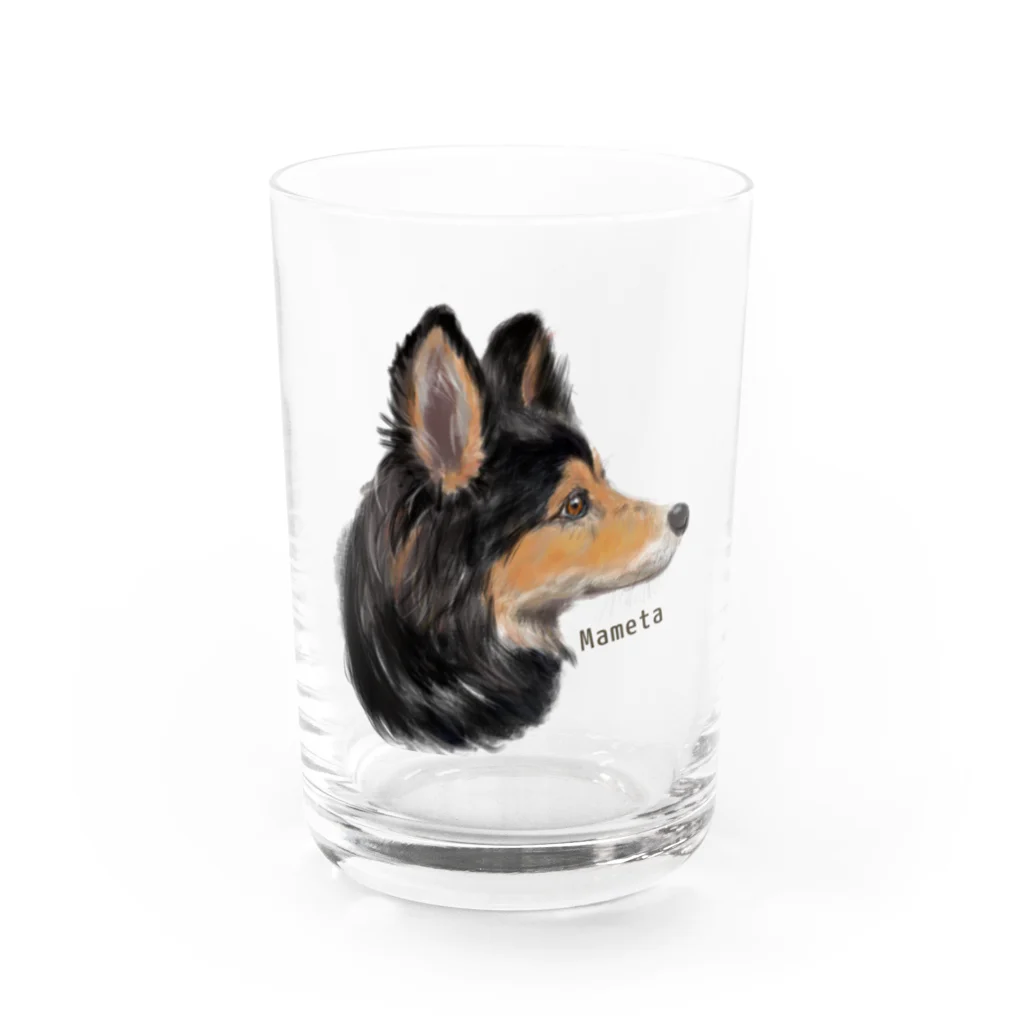 CELLOtoNERIのMametachan Water Glass :front