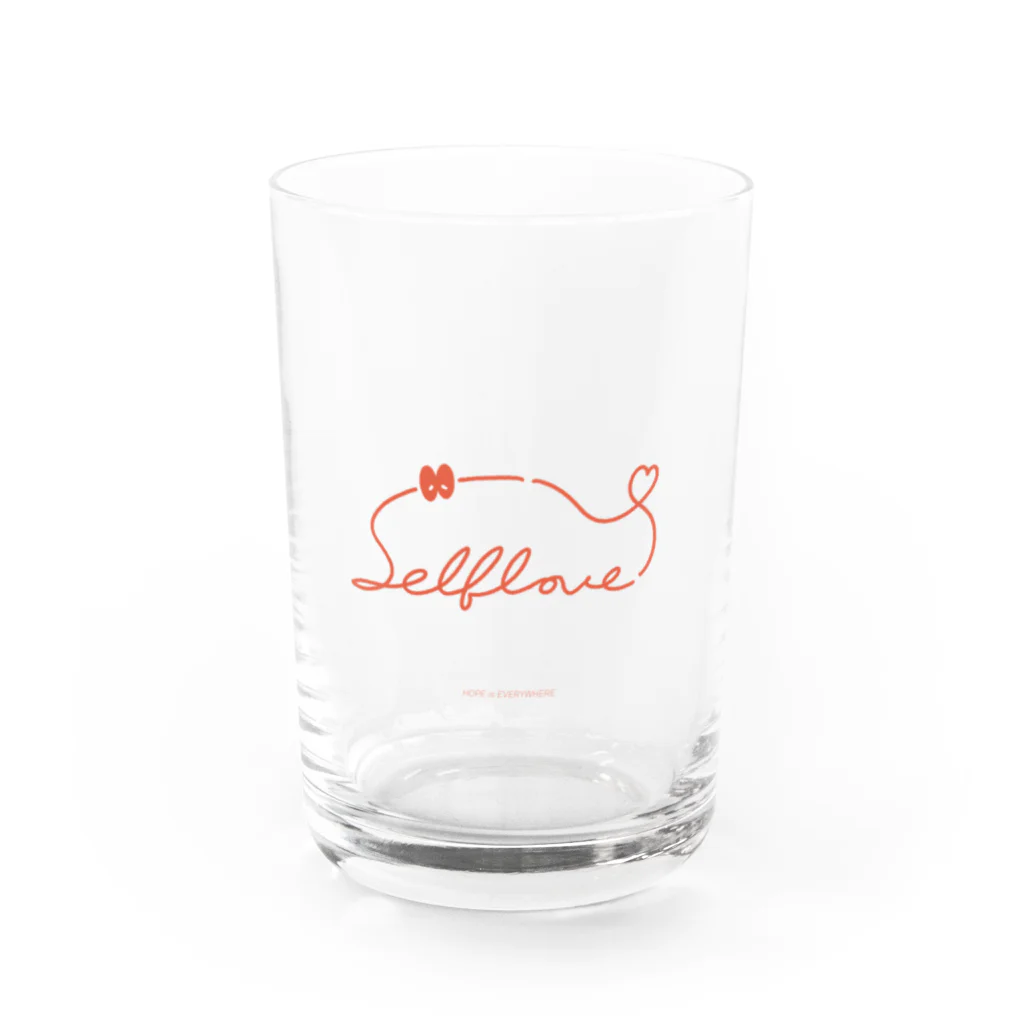 asakoのSelflove Water Glass :front