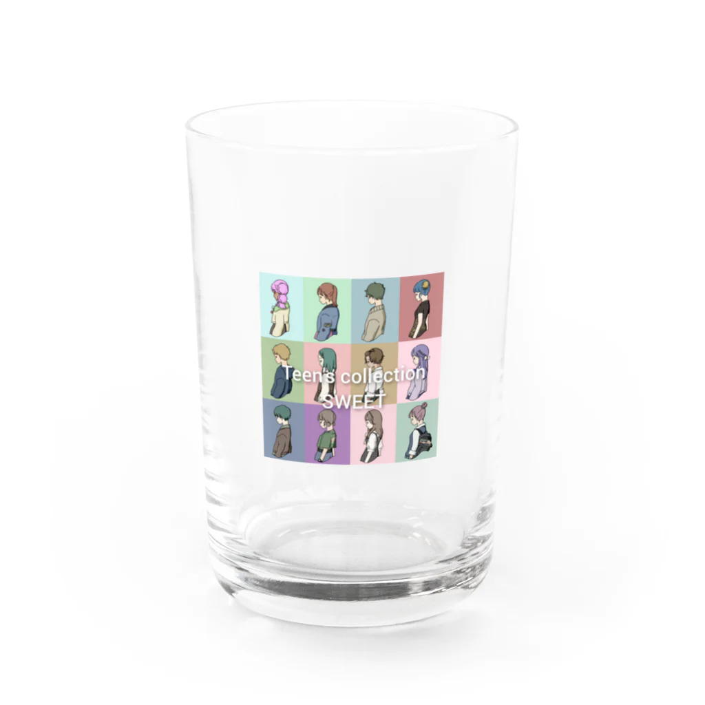 Teen's shopのTeen's collection SWEET オリジナルキャラクター集 Water Glass :front
