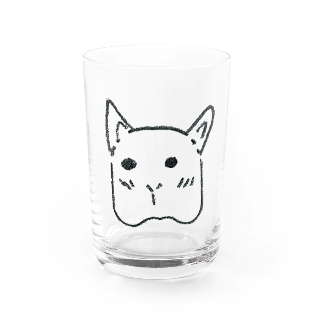 みつまめこshopの何者！？ Water Glass :front