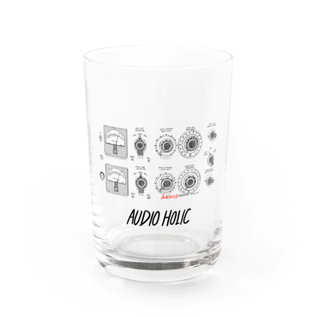 AUDIO HOLICのFAR CHILD Water Glass :front