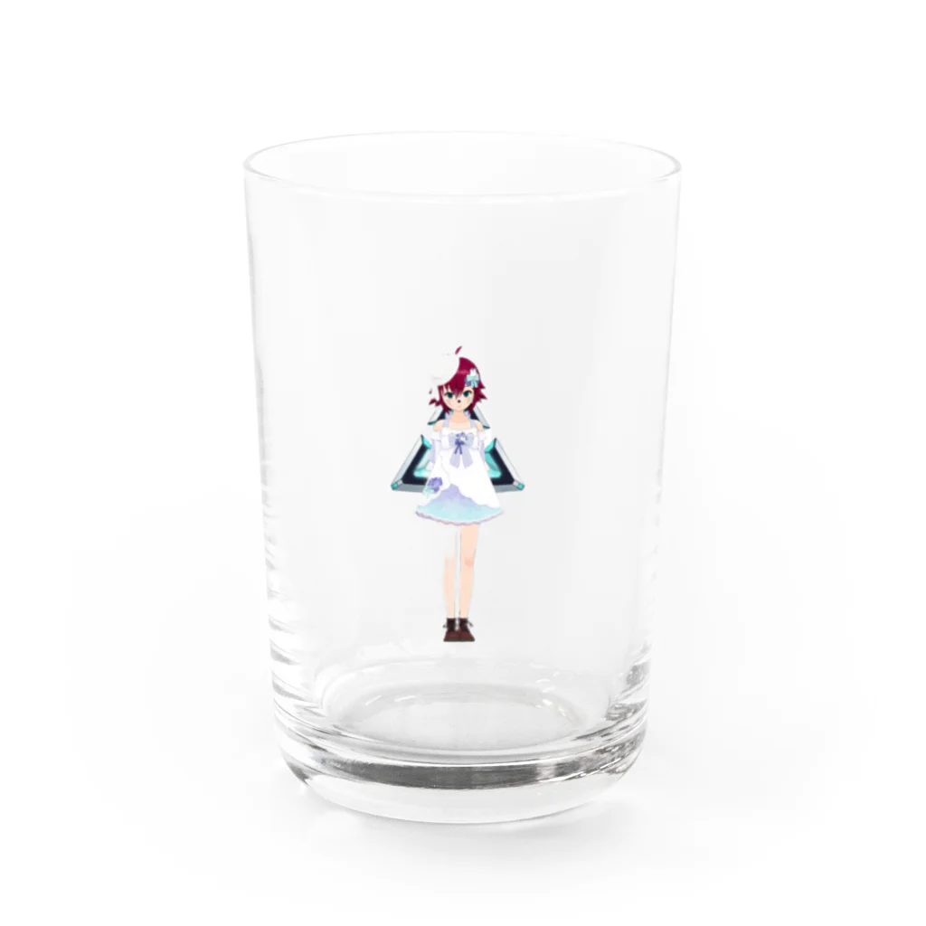 コラボ商品店のラギさんとのコラボ商品 Water Glass :front