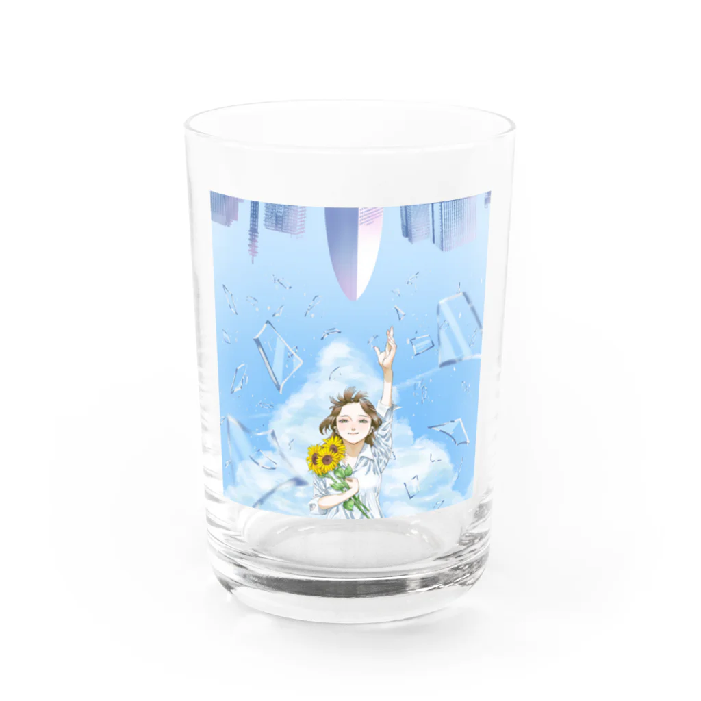 aimenaの夏 Water Glass :front