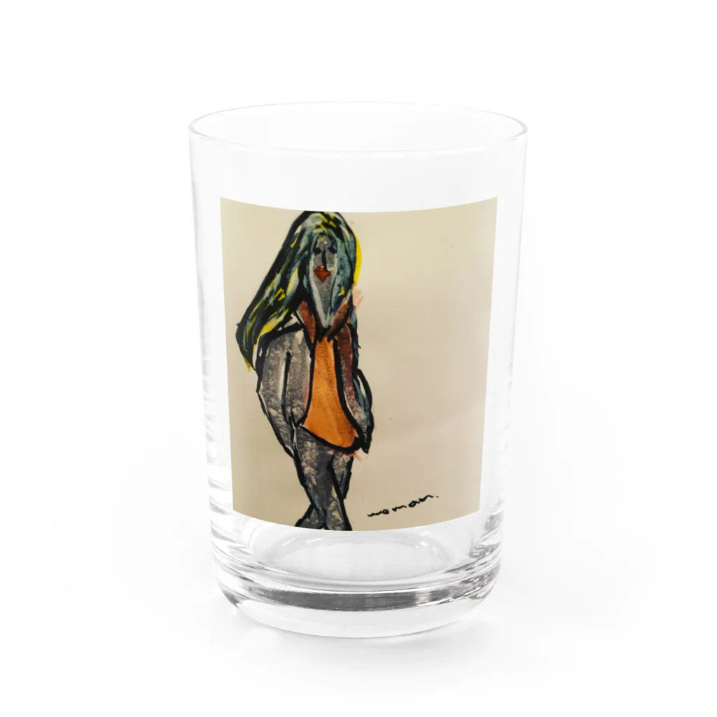 Ree.anのWomen 033 Water Glass :front