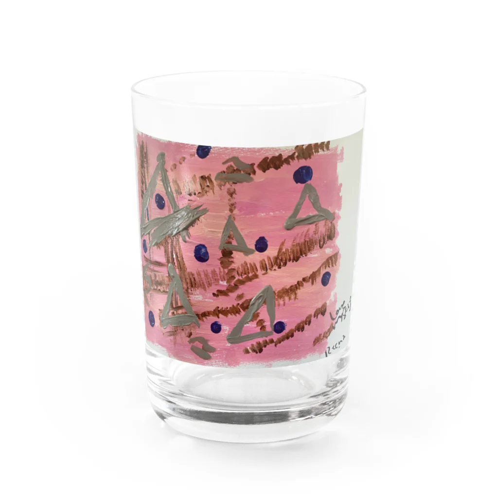 Ree.anのLove myself 099 Water Glass :front