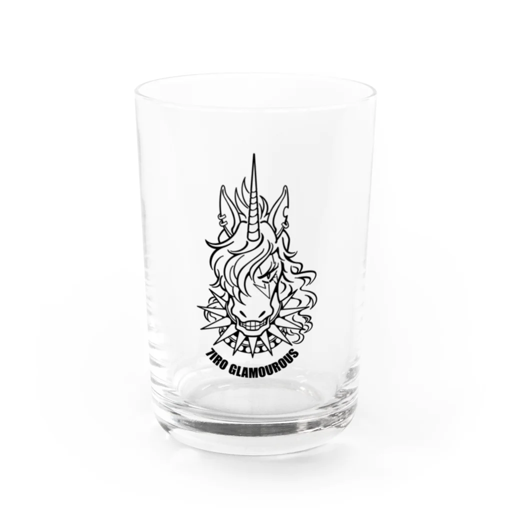 7IRO GLAMOUROUSのノエル・デストロイ・クラッシャー グラス☆ Water Glass :front