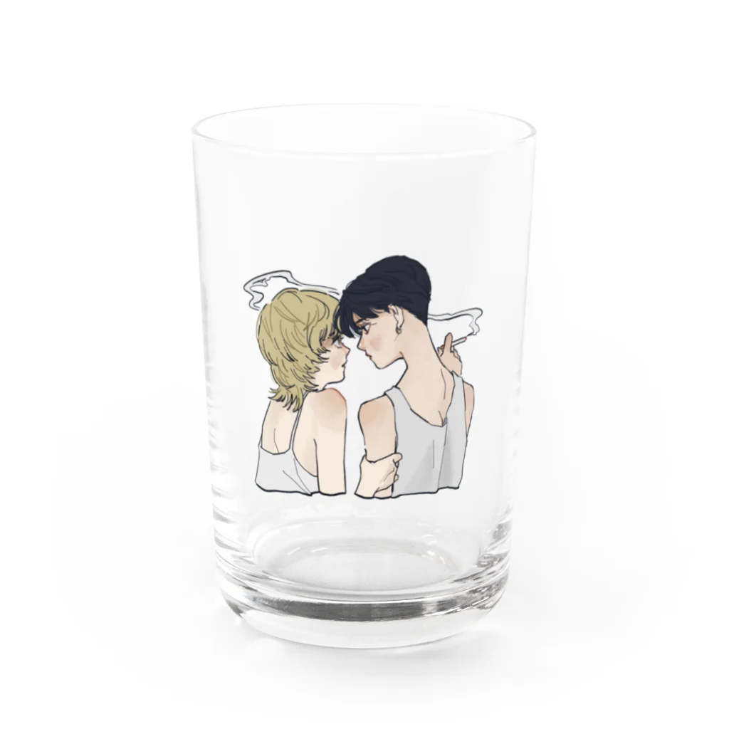 chiの37.2℃ Water Glass :front