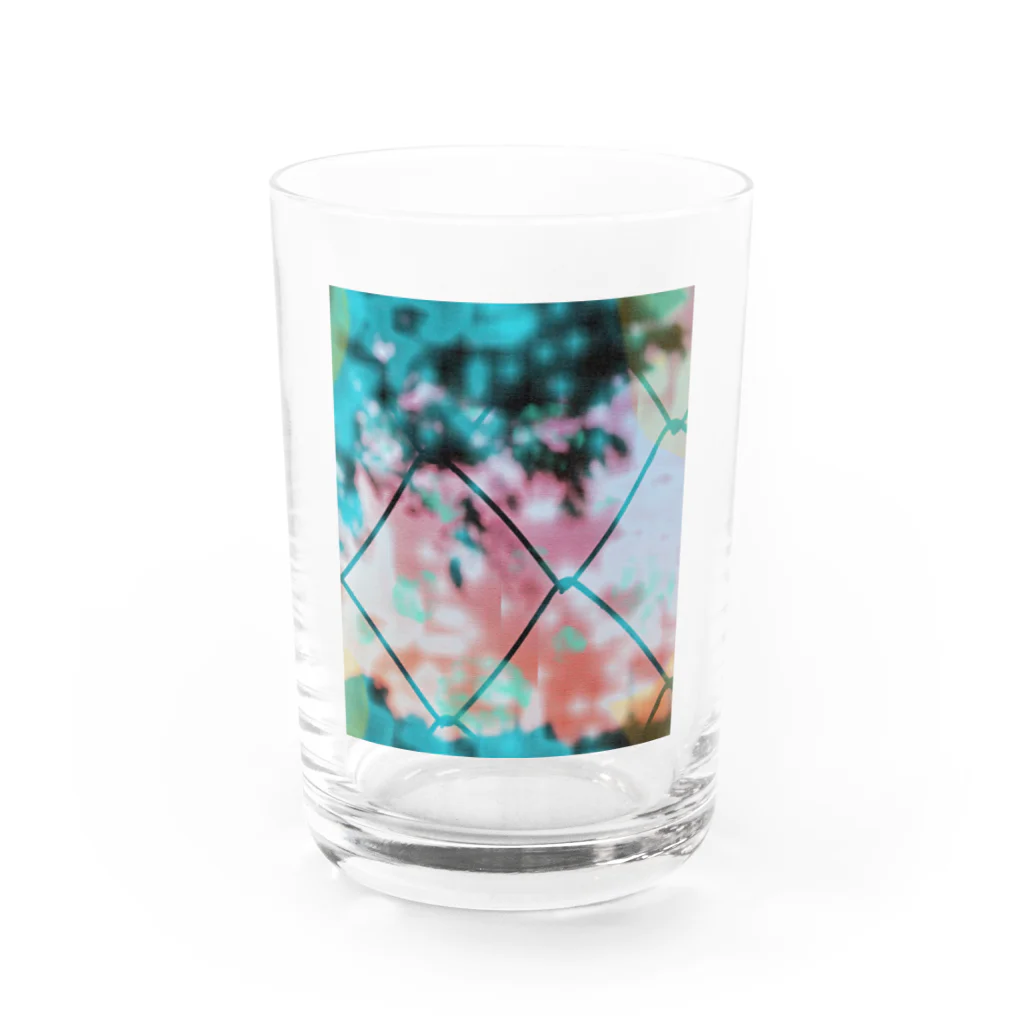 FantasyColorWorldのOpposite side of actuality Water Glass :front