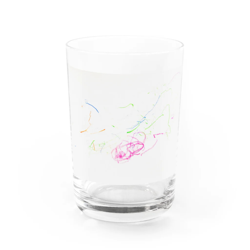 meiのおさんぽ Water Glass :front