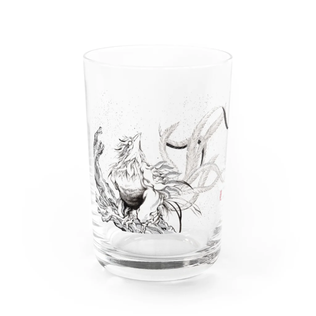 Garage OkadaのGarage Okada『静』シリーズ Water Glass :front