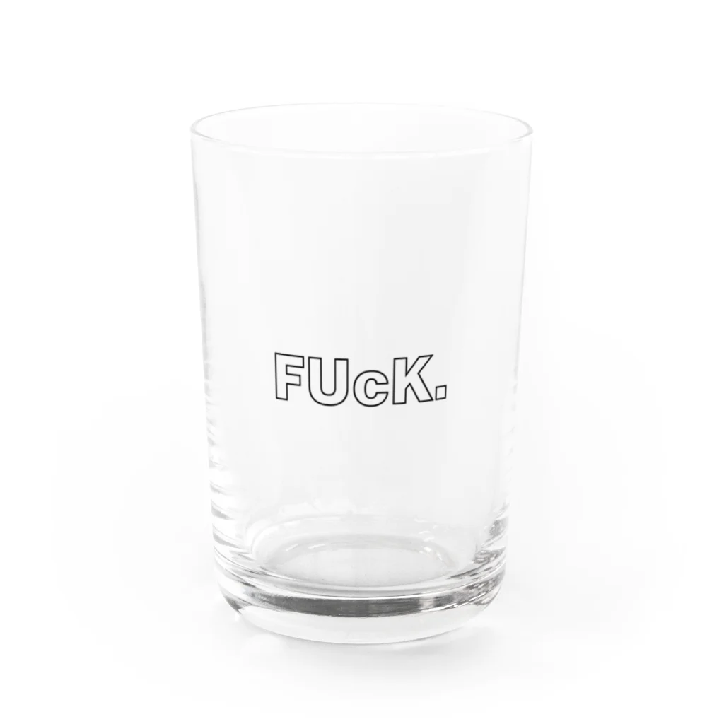 HENTAIのネタグッズ２ Water Glass :front