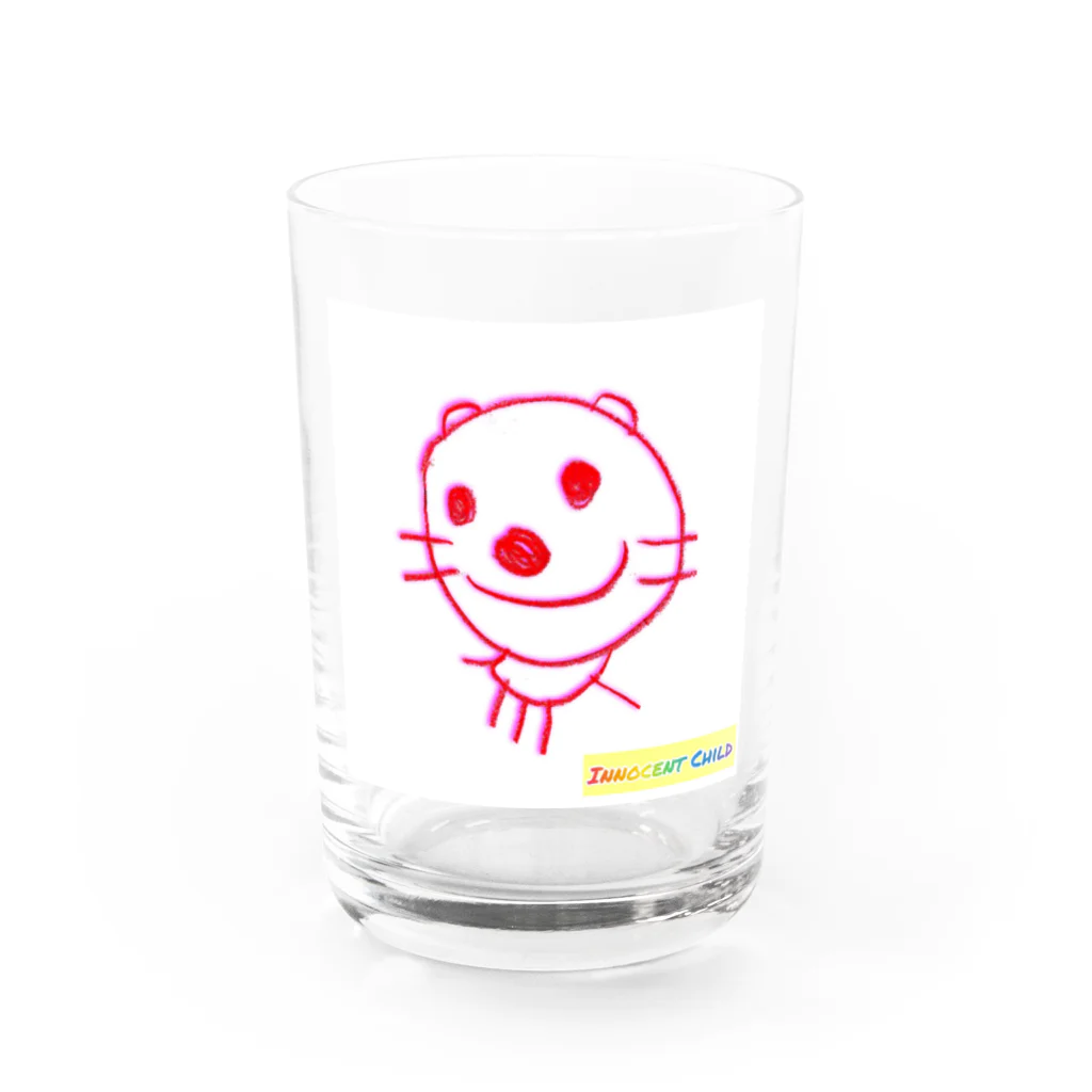 みみごやのInnocent Child Water Glass :front