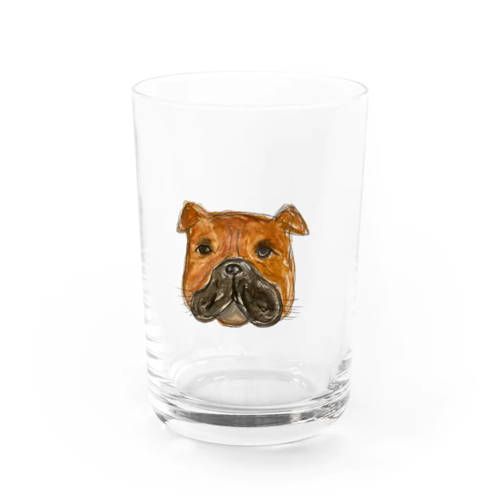 licaのbull glass グラス前面