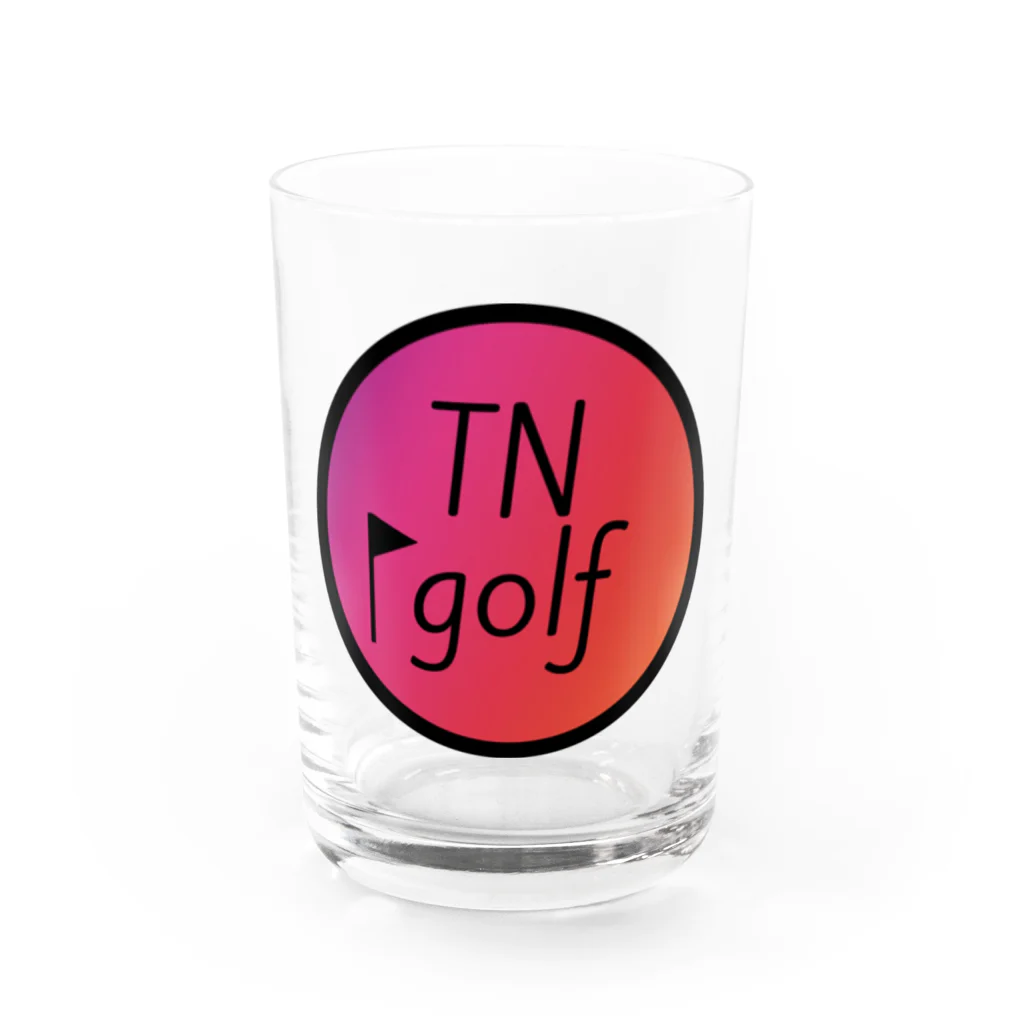 TN golfのTN golf グラス前面