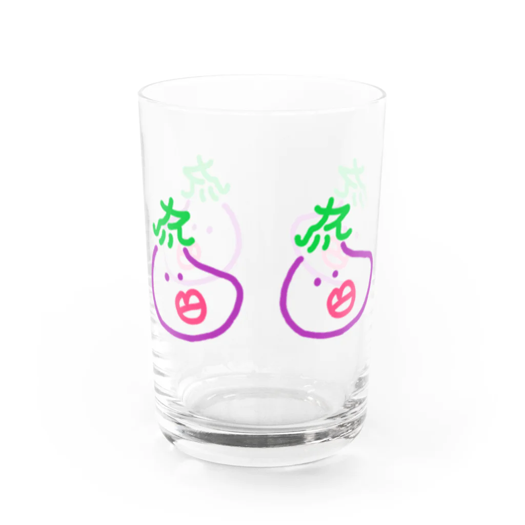 バヴみき / BAVUMIKIのナス Water Glass :front