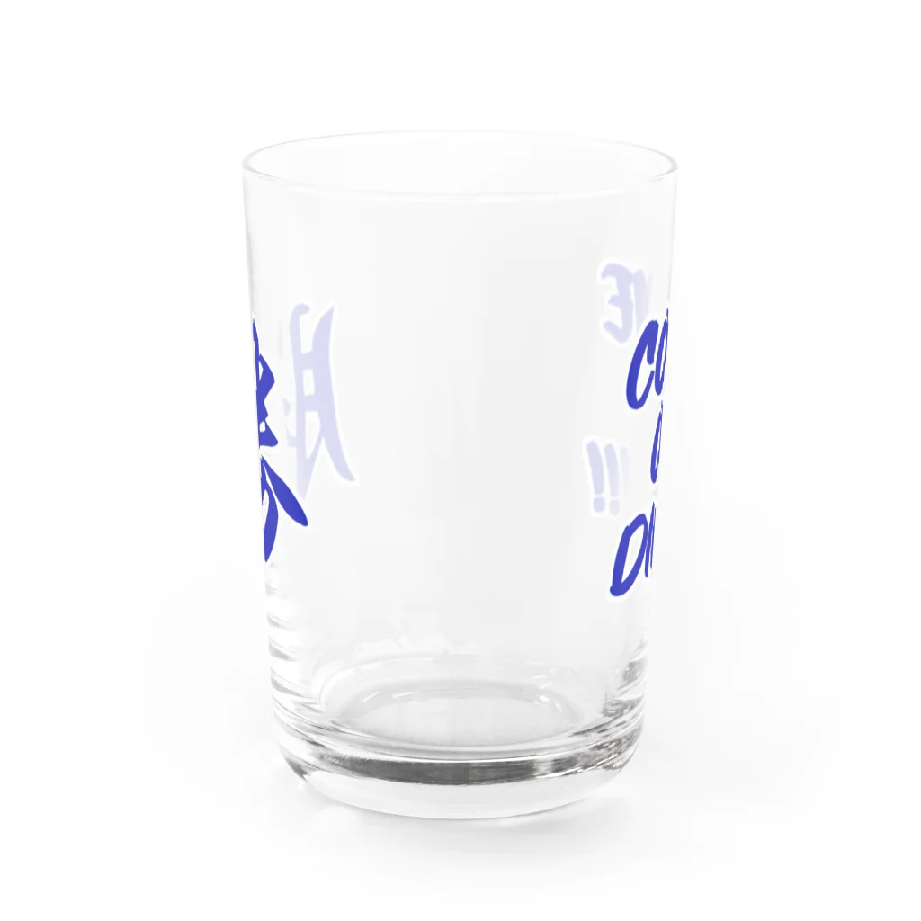 TEASE SHOPの勝 & COME ON DIO!!!! Water Glass :front
