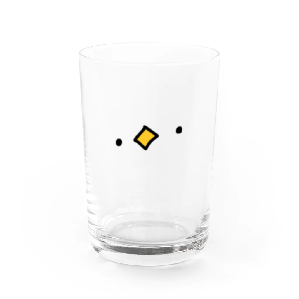 中島トムヤムクンの白江長さん Water Glass :front