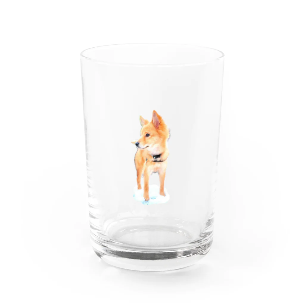 となりのももたんのももたんアイコン Water Glass :front