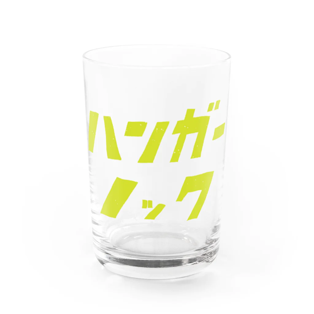 scbのハンガーノッカー Water Glass :front