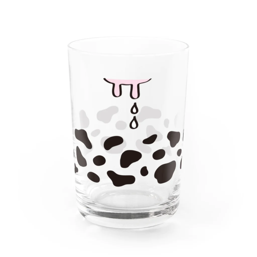 大谷商店のミルク 100% Water Glass :front