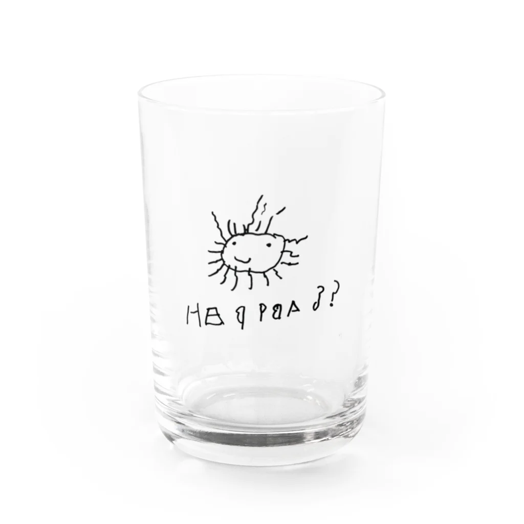 FumFumのhappba?? Water Glass :front