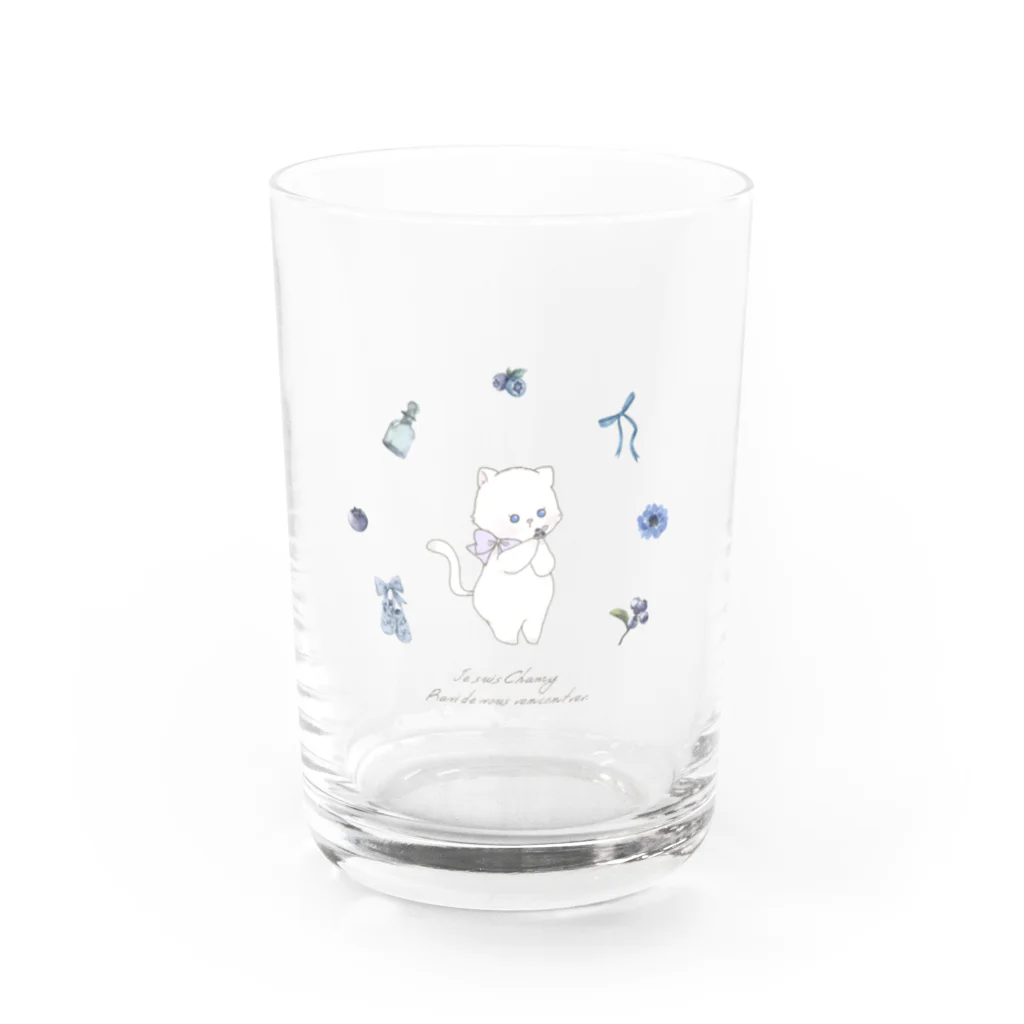 mimi et moi／ミミ エ モアのChamy's favorites Water Glass :front