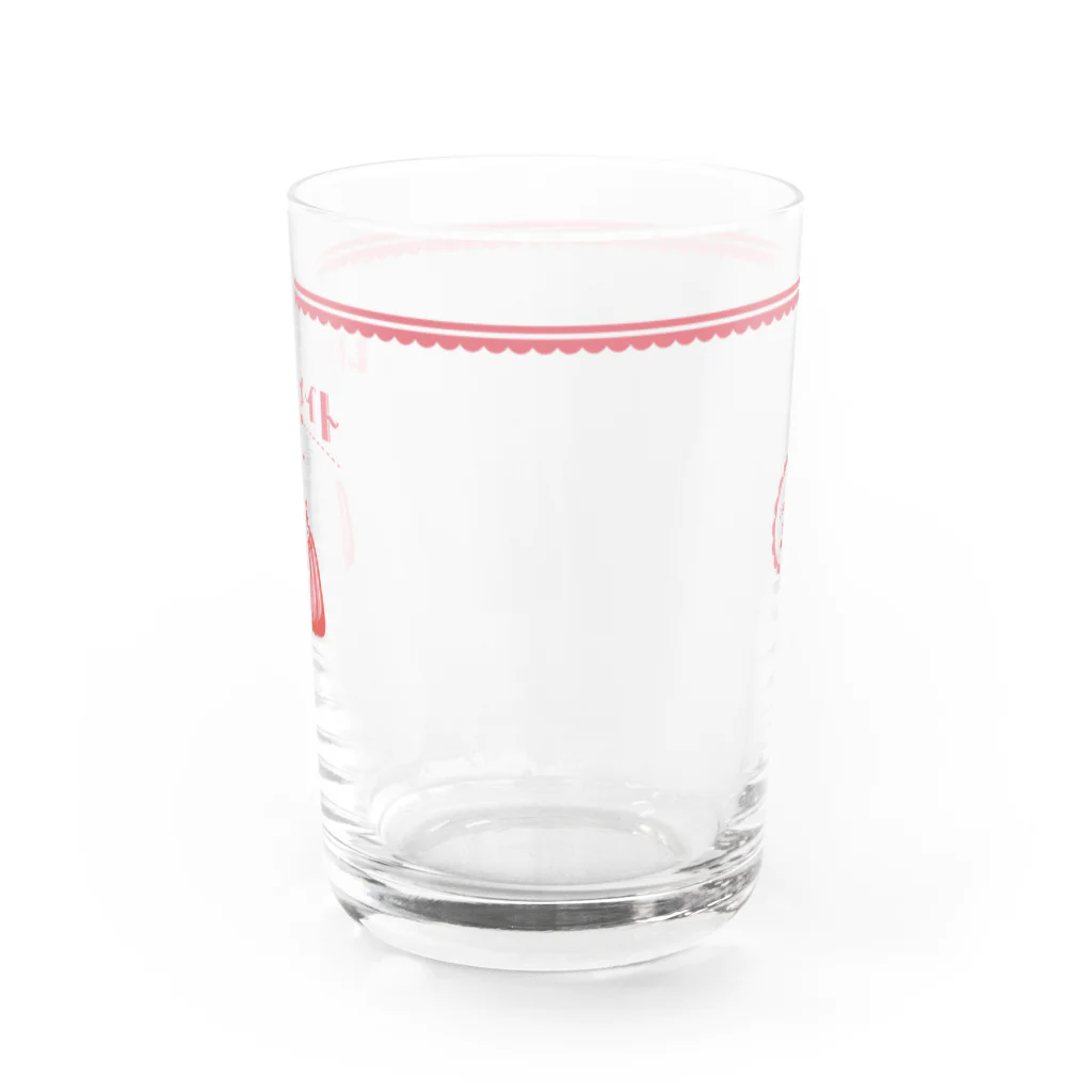 Web Shop オカチメンコのレトロメイト＊ゼリー -Desert- グラス Water Glass :front