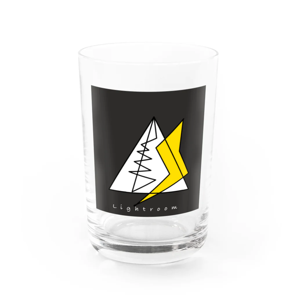 晴樹マートのLightroom Water Glass :front