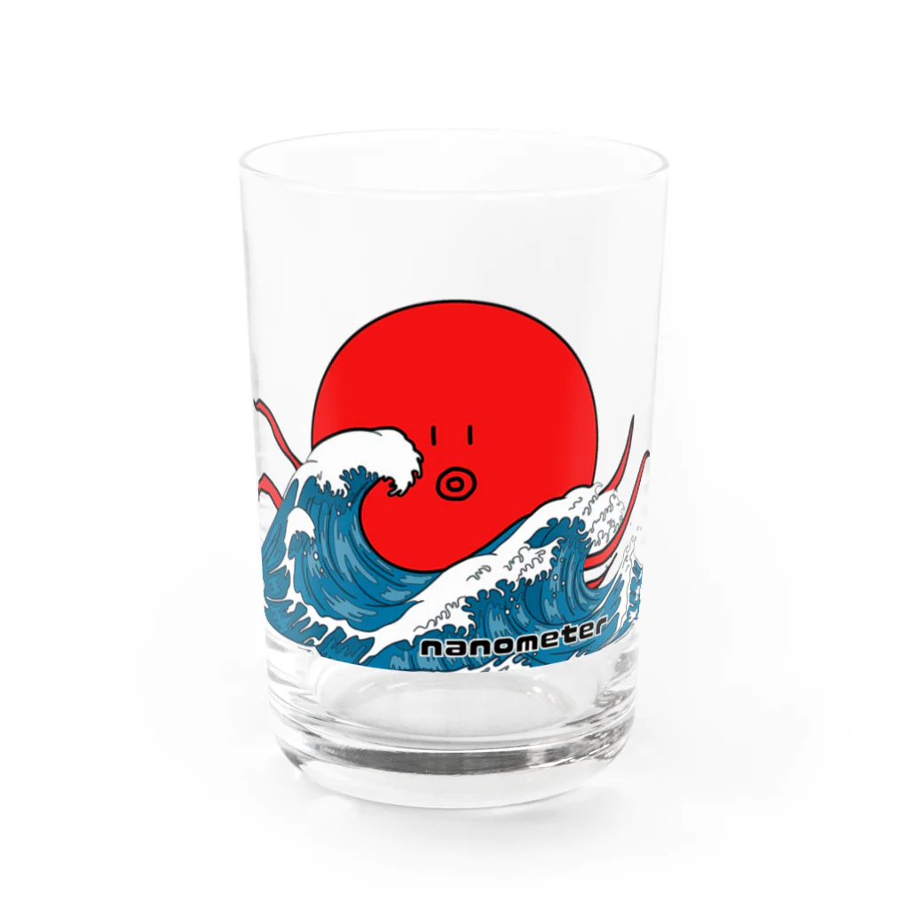 nanometerのnanometer『北の海から-2022-春』グラス Water Glass :front