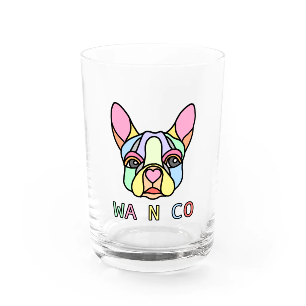 Adulti Lasciviのわんこ Water Glass :front