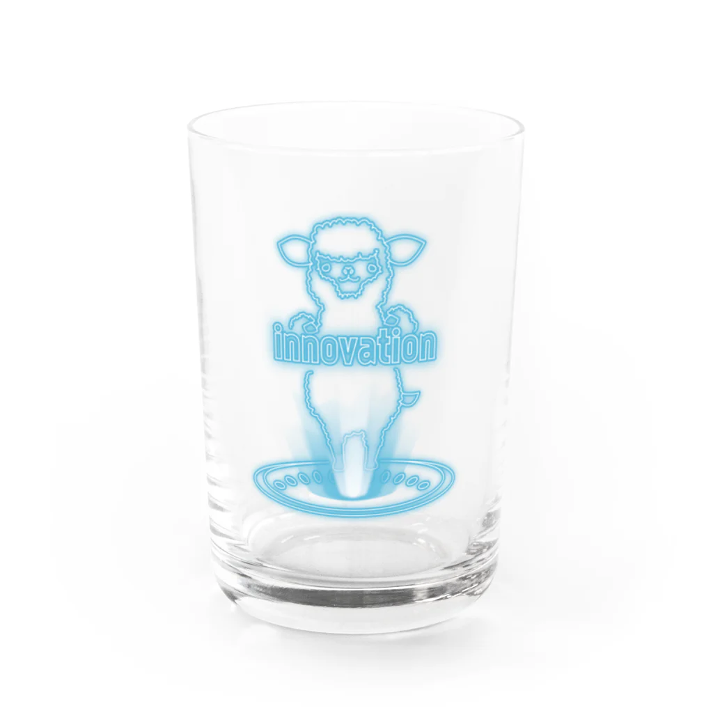 mojokinnのホログ・ラム Water Glass :front