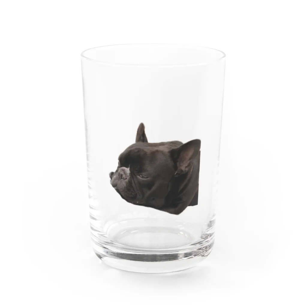 iketuouのあ Water Glass :front