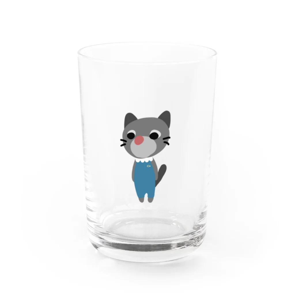 カノンノモノのロンパースにゃあ Water Glass :front