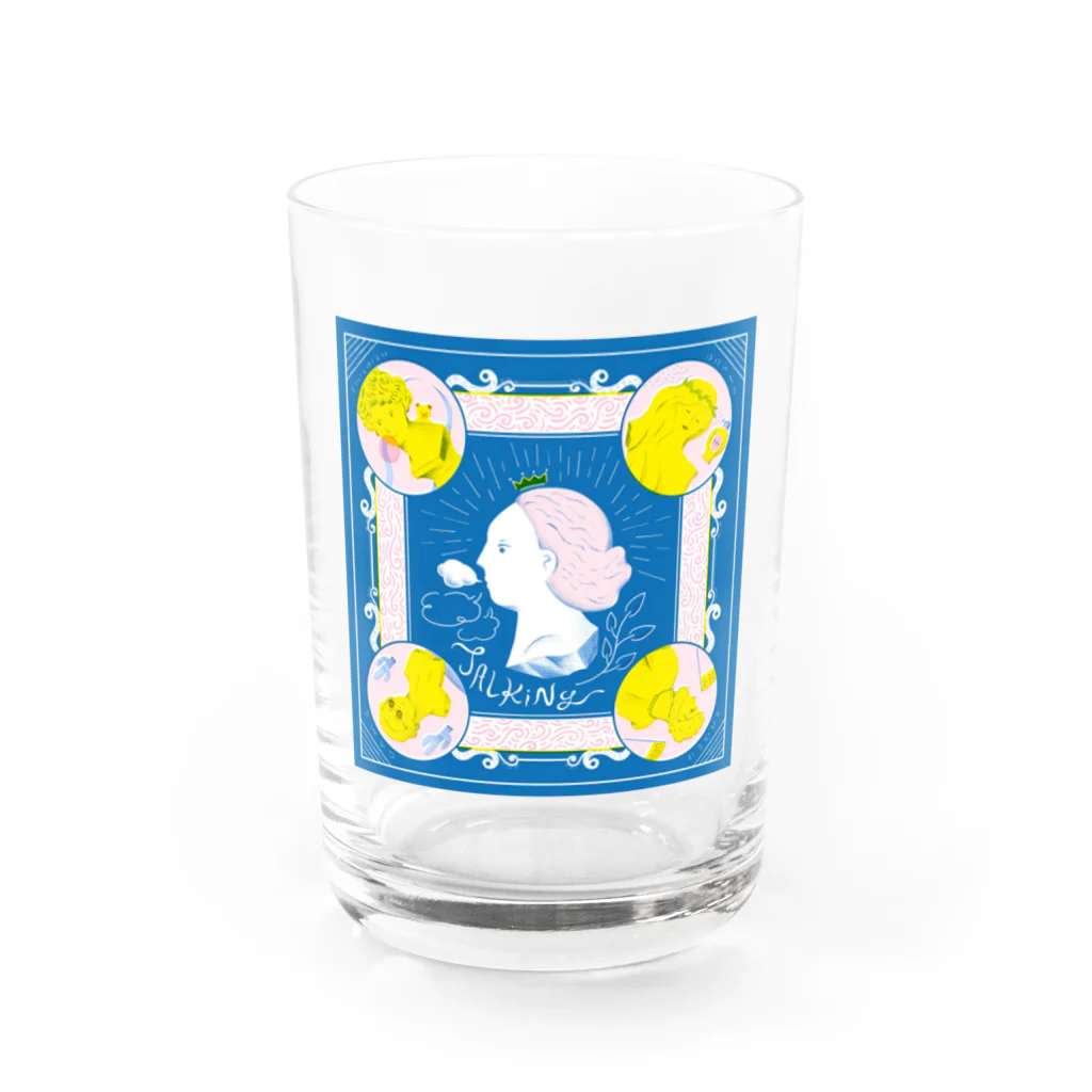 Ran Kobayashiのリモートトーキング Water Glass :front