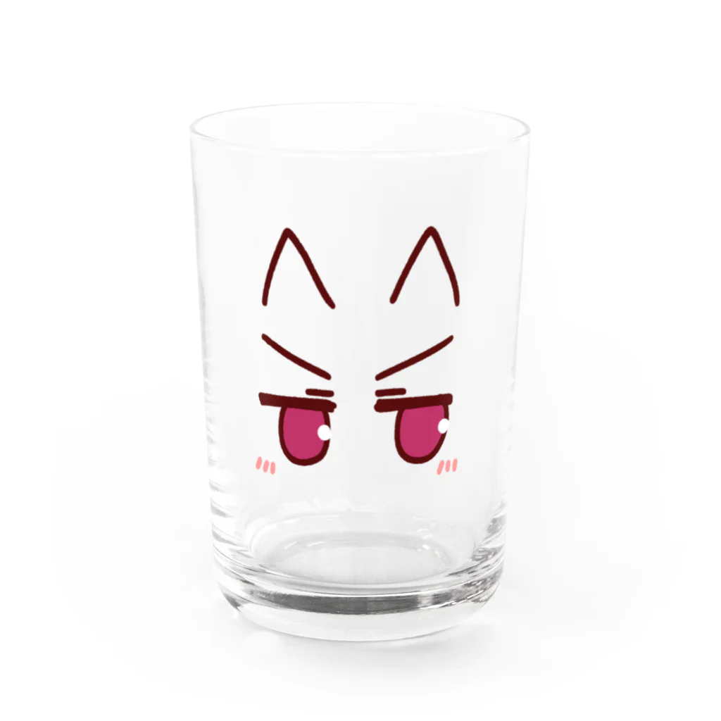 ケモミミちゃん屋のケモミミちゃん(概念) Water Glass :front