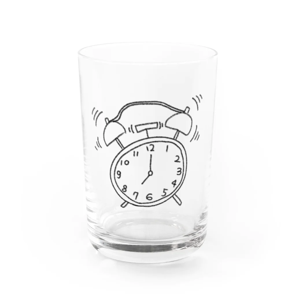 ネクストのめざまし時計 Water Glass :front