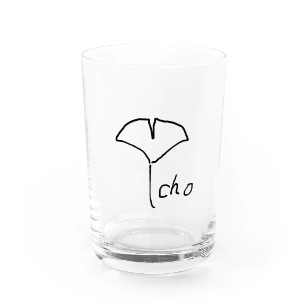 わいちょうGAMESのわいちょうブランド Water Glass :front