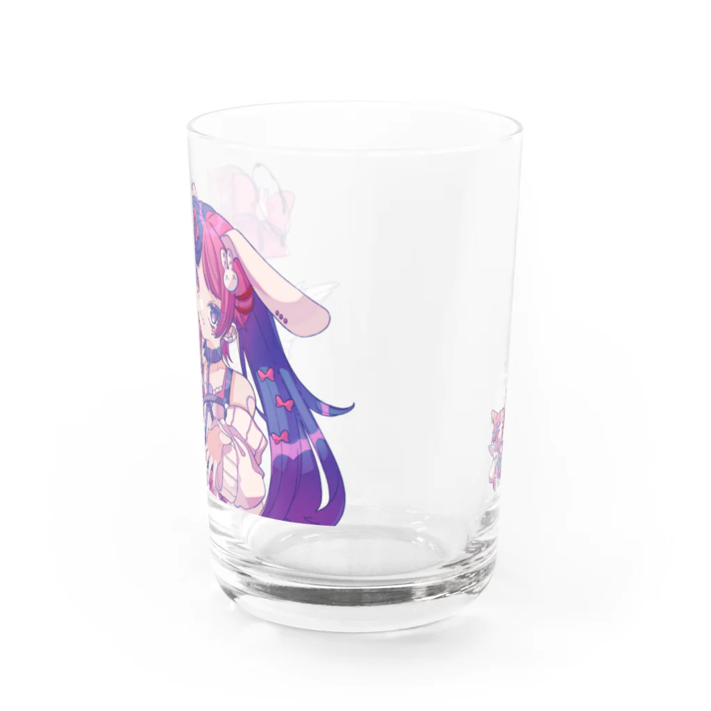 Shishino's Labのかわい-グラス Water Glass :front