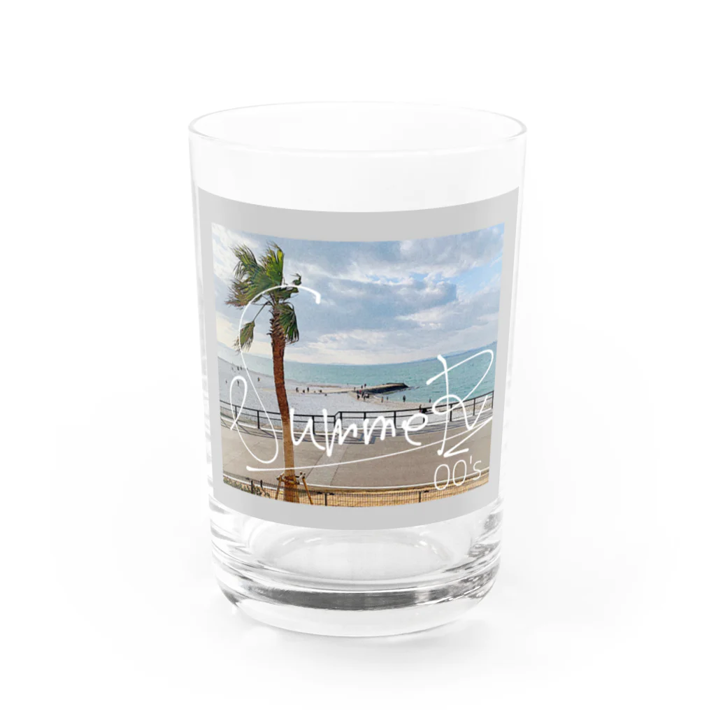 00'sの00'sのSummeR Water Glass :front